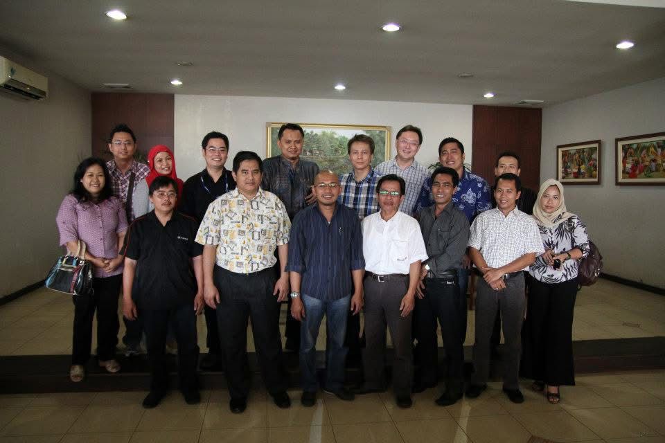 Rapat APJII jateng 13 Juni 2012