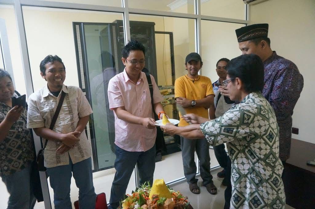 Peresmian kantor APJII Jateng dan iix Jateng 2 Agustus 2013