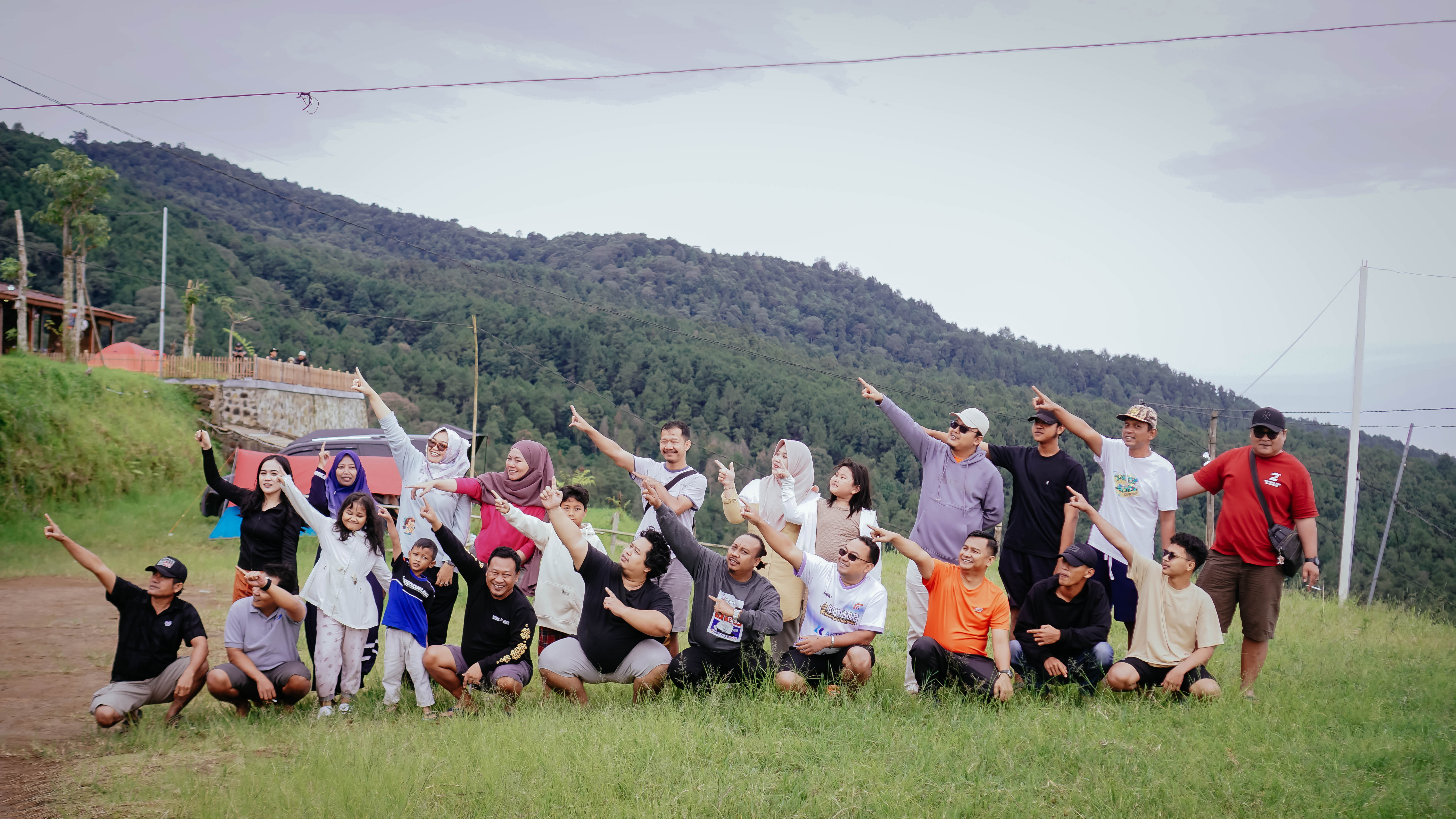 Glamping & Outbond - Paralayang