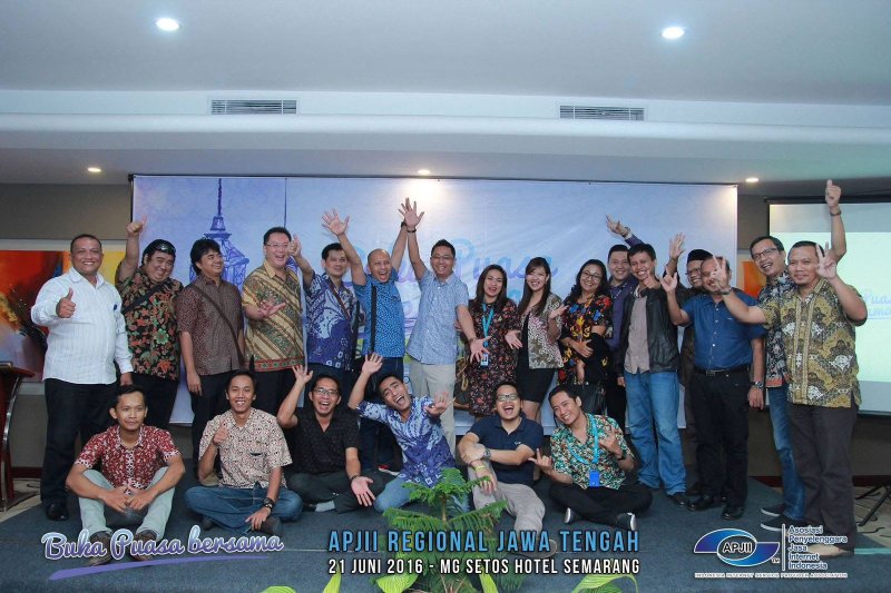 Buka Puasa Bersama APJII Jawa Tengah 21 Juni 2016