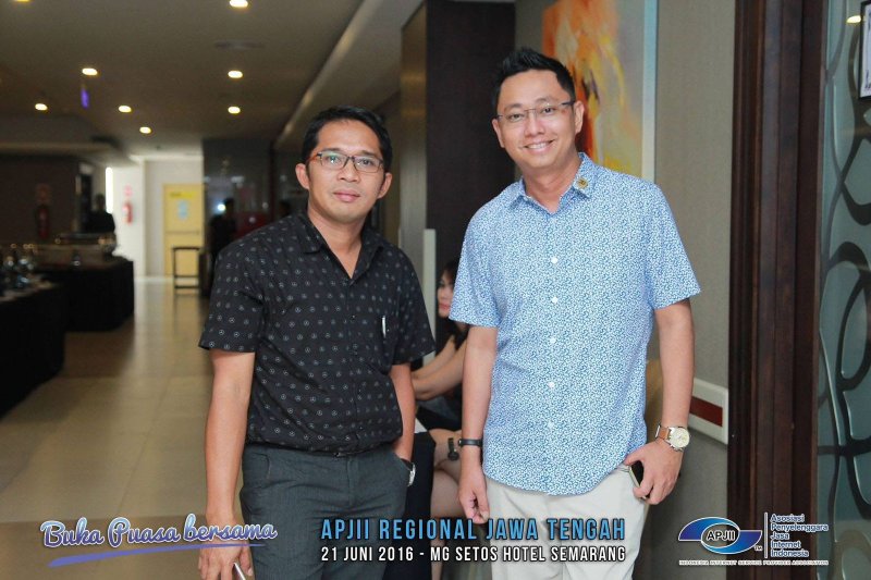 Buka Puasa Bersama APJII Jawa Tengah 21 Juni 2016